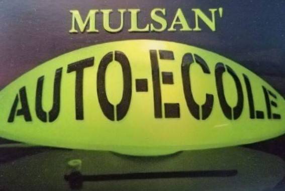 Logo Mulsan' Auto- École