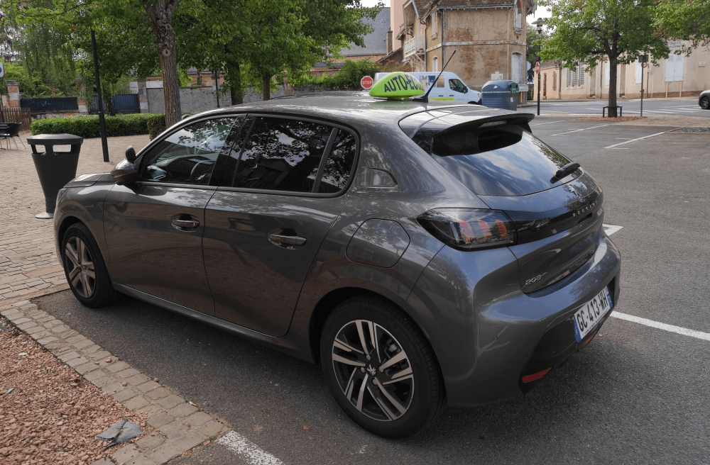 permis moto Arnage